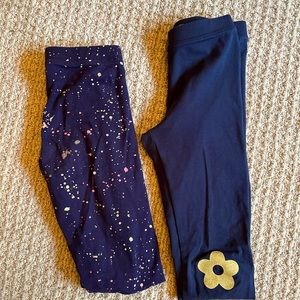 Girls J Crew leggings.
